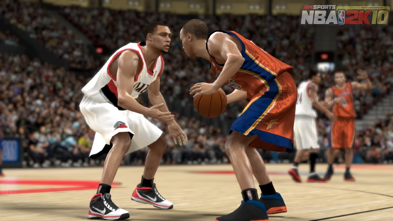 Illustration for article titled NBA 2K10 Review: Ball, You — Man!